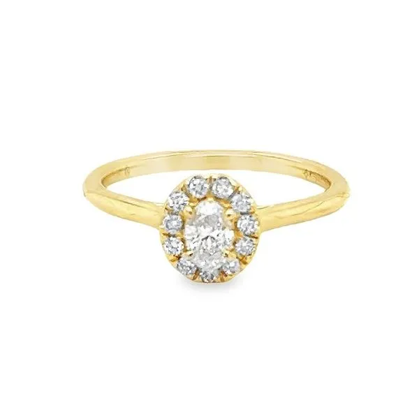 Diamond Engagement Ring Jo & Co. Jewelers Hardy, VA