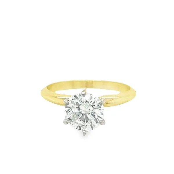 Diamond Engagement Ring Jo & Co. Jewelers Hardy, VA