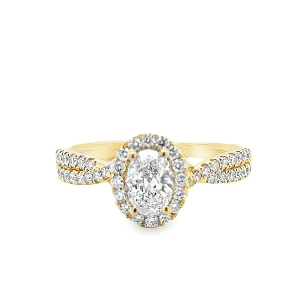 Diamond Engagement Ring Jo & Co. Jewelers Hardy, VA