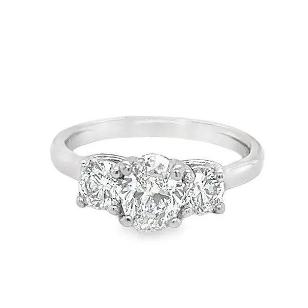 Diamond Engagement Ring Jo & Co. Jewelers Hardy, VA
