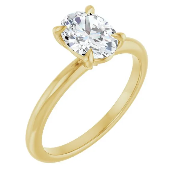 Diamond Engagement Ring Jo & Co. Jewelers Hardy, VA