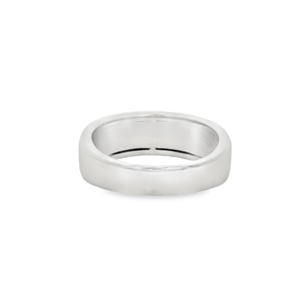 14K Two-Tone Gold 1.53ctw Lab-Grown Round Diamond Channel-Set Band Image 3 Jo & Co. Jewelers Hardy, VA