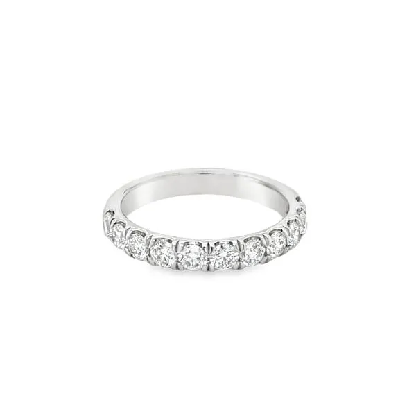 14K White Gold Round Diamond Split- Prong Band Jo & Co. Jewelers Hardy, VA