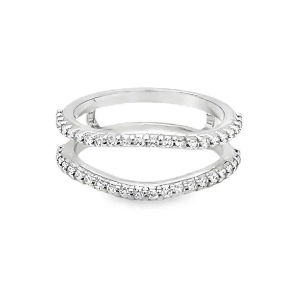 Diamond Wrap Ring Image 2 Jo & Co. Jewelers Hardy, VA