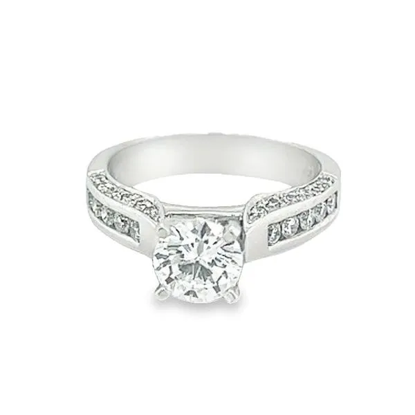Semi-Mount Ring Jo & Co. Jewelers Hardy, VA