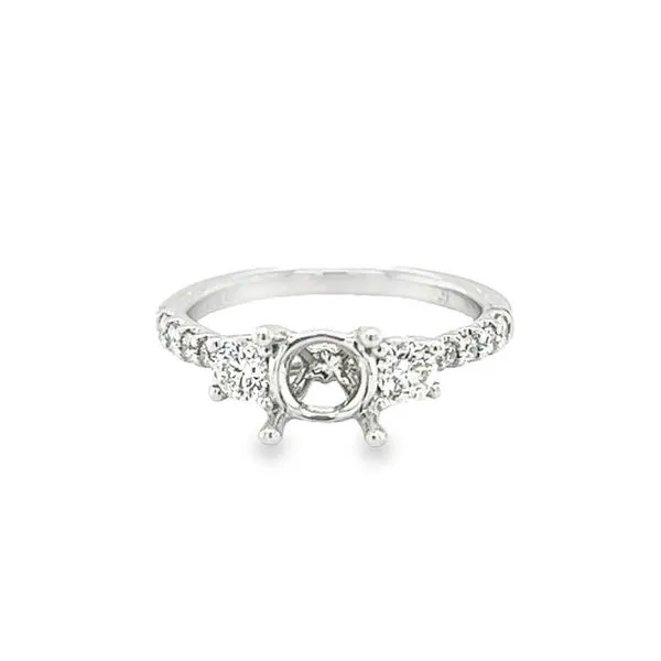Semi-Mount Ring Jo & Co. Jewelers Hardy, VA