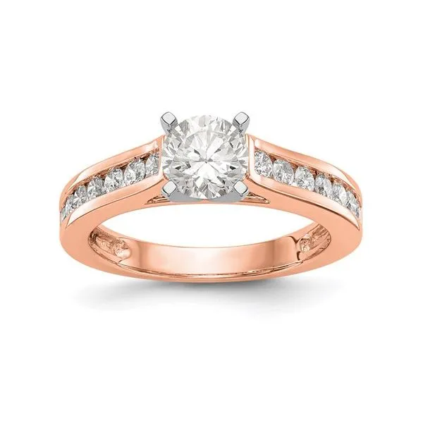 Semi-Mount Ring Image 2 Jo & Co. Jewelers Hardy, VA