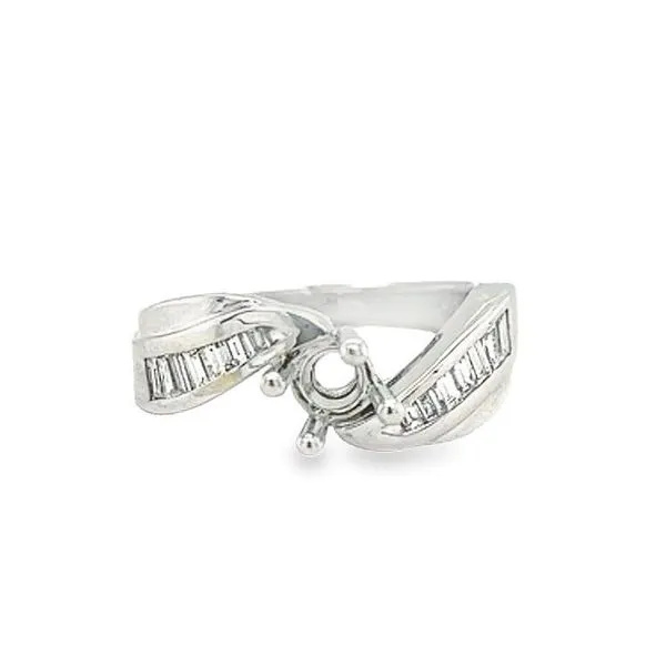 Semi-Mount Ring Jo & Co. Jewelers Hardy, VA
