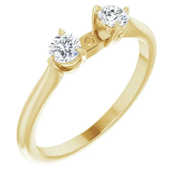 Semi-Mount Ring Jo & Co. Jewelers Hardy, VA