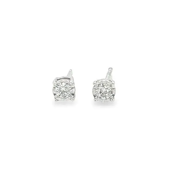 Diamond Earrings Jo & Co. Jewelers Hardy, VA