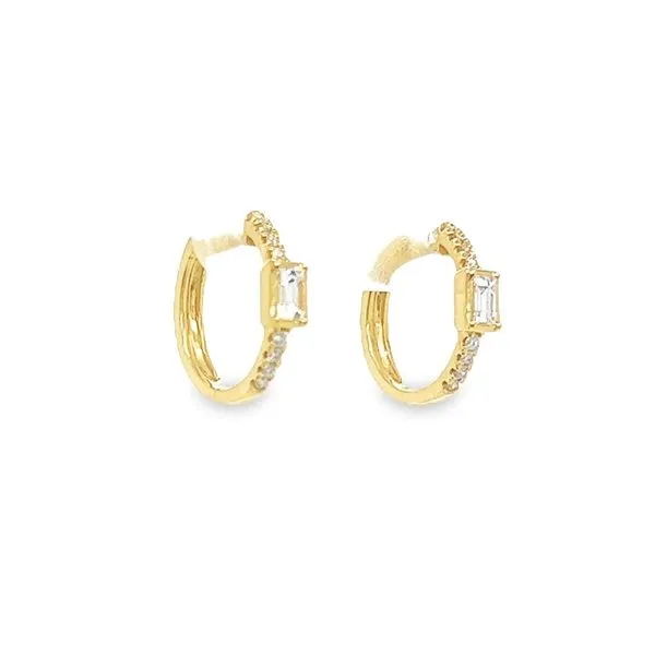 Diamond Earrings Jo & Co. Jewelers Hardy, VA