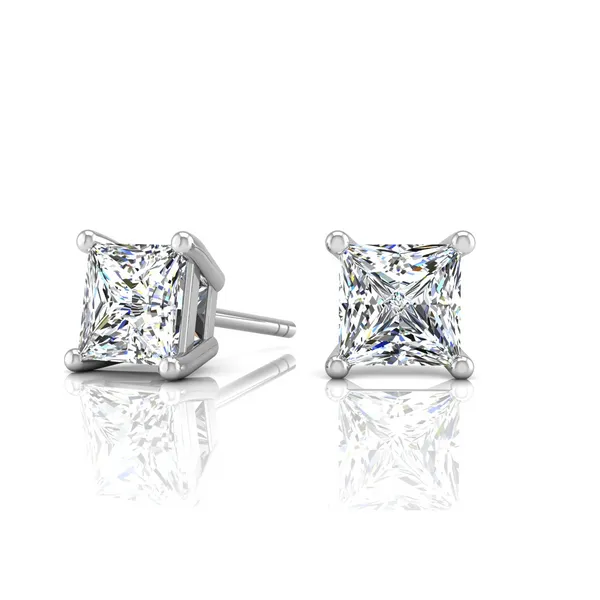 Diamond Earrings Jo & Co. Jewelers Hardy, VA