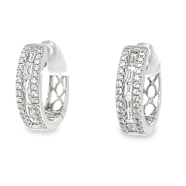 Diamond Earrings Jo & Co. Jewelers Hardy, VA