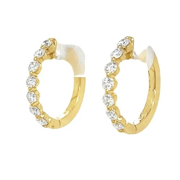 Diamond Earrings Jo & Co. Jewelers Hardy, VA