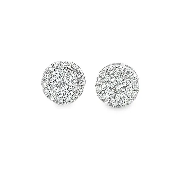 Diamond Earrings Jo & Co. Jewelers Hardy, VA