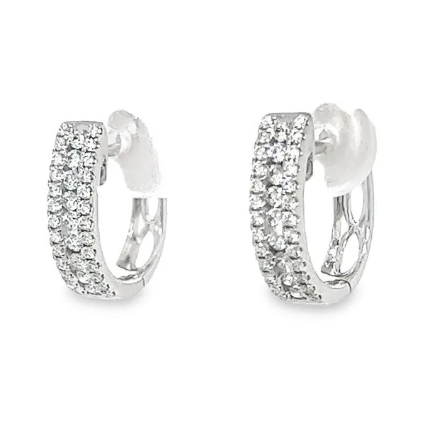 Diamond Earrings Jo & Co. Jewelers Hardy, VA