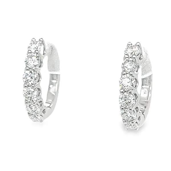 Diamond Earrings Jo & Co. Jewelers Hardy, VA