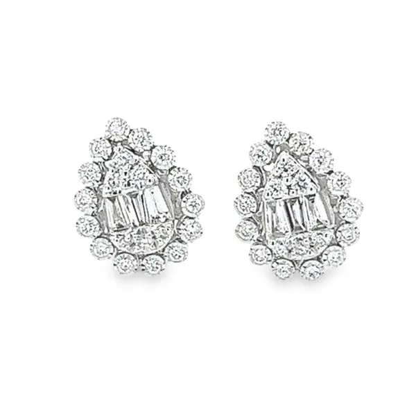 Diamond Earrings Jo & Co. Jewelers Hardy, VA