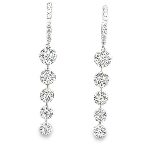 Diamond Earrings Jo & Co. Jewelers Hardy, VA