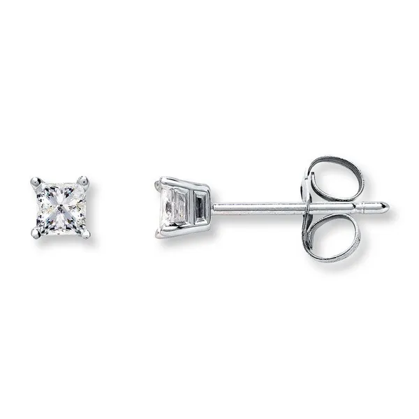 Diamond Earrings Jo & Co. Jewelers Hardy, VA