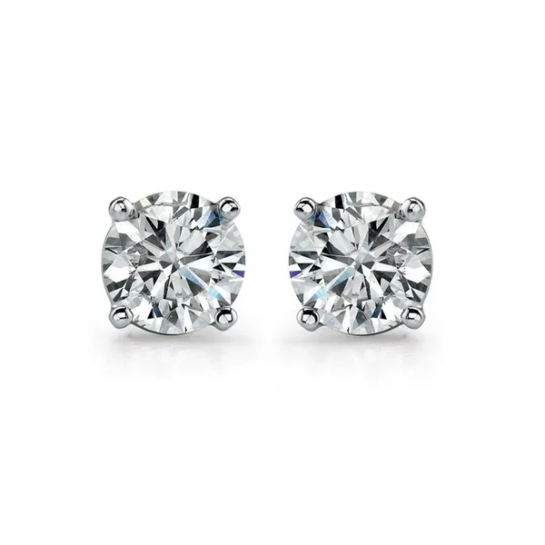 Diamond Earrings Jo & Co. Jewelers Hardy, VA