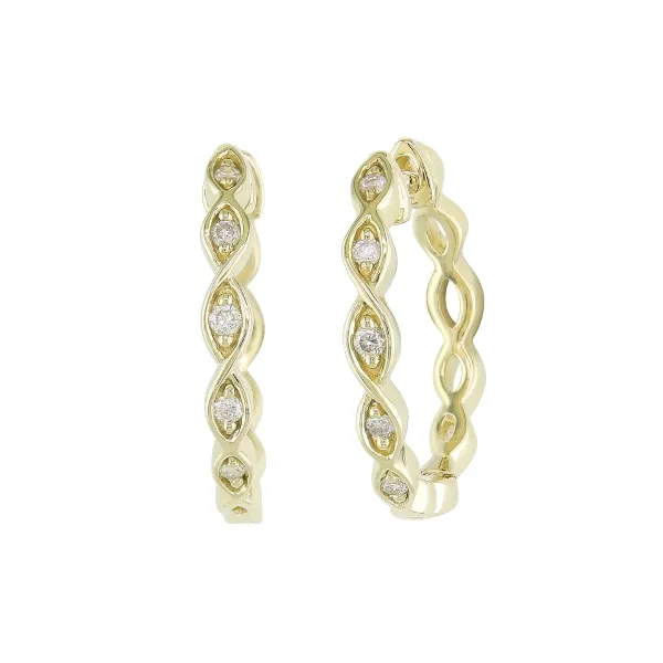 Diamond Earrings Jo & Co. Jewelers Hardy, VA