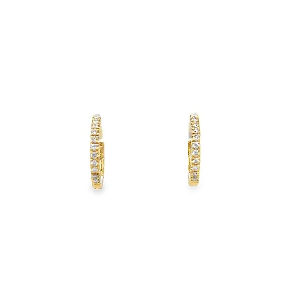 Diamond Earrings Jo & Co. Jewelers Hardy, VA