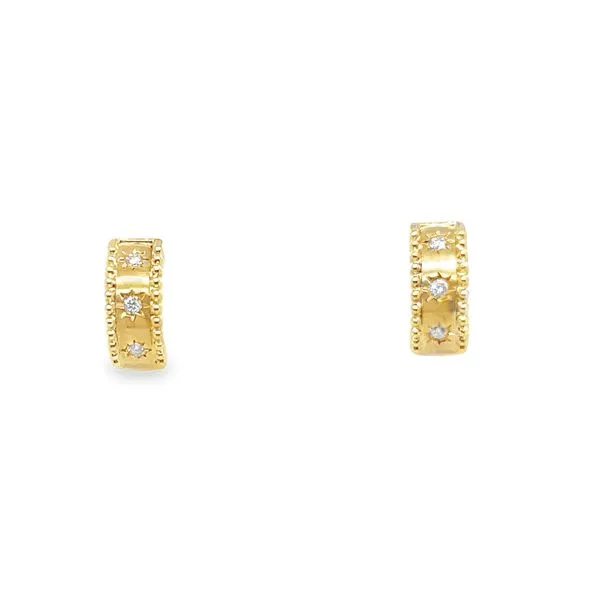 Diamond Earrings Jo & Co. Jewelers Hardy, VA