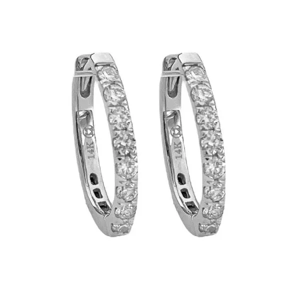 Diamond Earrings Jo & Co. Jewelers Hardy, VA
