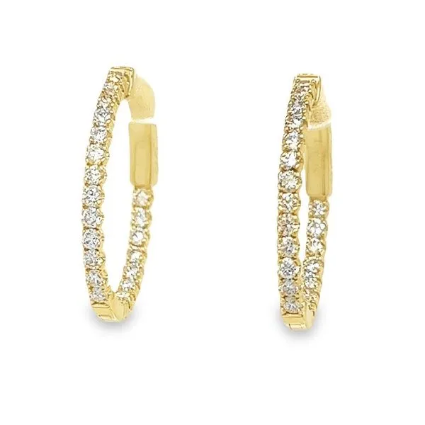 Diamond Earrings Jo & Co. Jewelers Hardy, VA