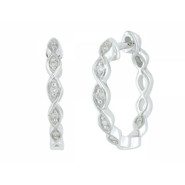 Diamond Earrings Jo & Co. Jewelers Hardy, VA