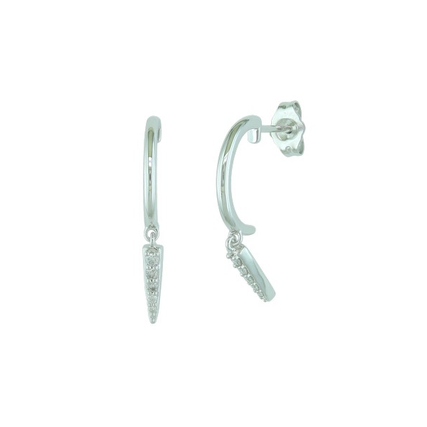 Diamond Earrings Jo & Co. Jewelers Hardy, VA