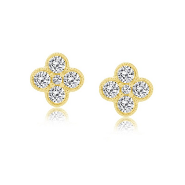 Diamond Earrings Jo & Co. Jewelers Hardy, VA