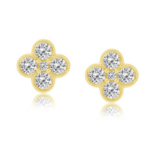 Diamond Earrings Jo & Co. Jewelers Hardy, VA