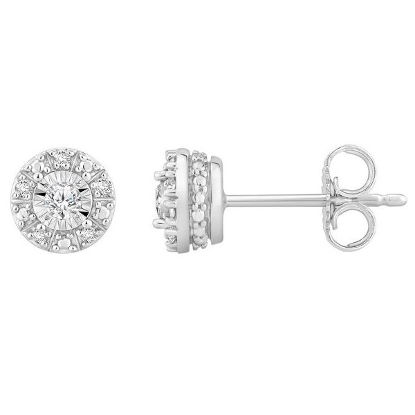 Diamond Earrings Jo & Co. Jewelers Hardy, VA