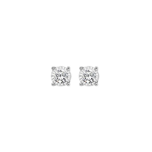 Diamond Earrings Jo & Co. Jewelers Hardy, VA
