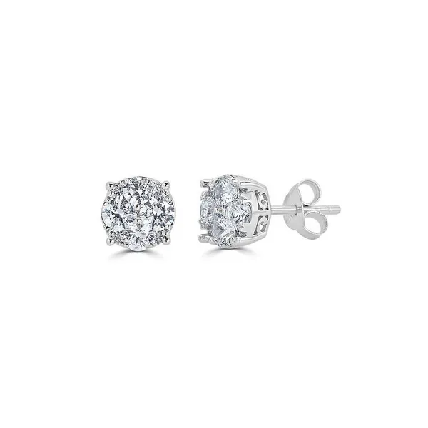 Lab Grown Diamond Earrings Jo & Co. Jewelers Hardy, VA