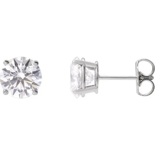 Lab Grown Diamond Earrings Jo & Co. Jewelers Hardy, VA