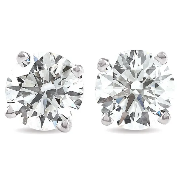 Lab Grown Diamond Earrings Jo & Co. Jewelers Hardy, VA