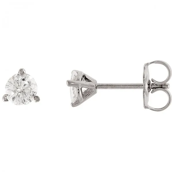Lab Grown Diamond Earrings Jo & Co. Jewelers Hardy, VA