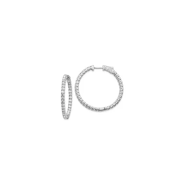 Lab Grown Diamond Earrings Jo & Co. Jewelers Hardy, VA