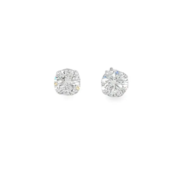 Lab Grown Diamond Earrings Jo & Co. Jewelers Hardy, VA