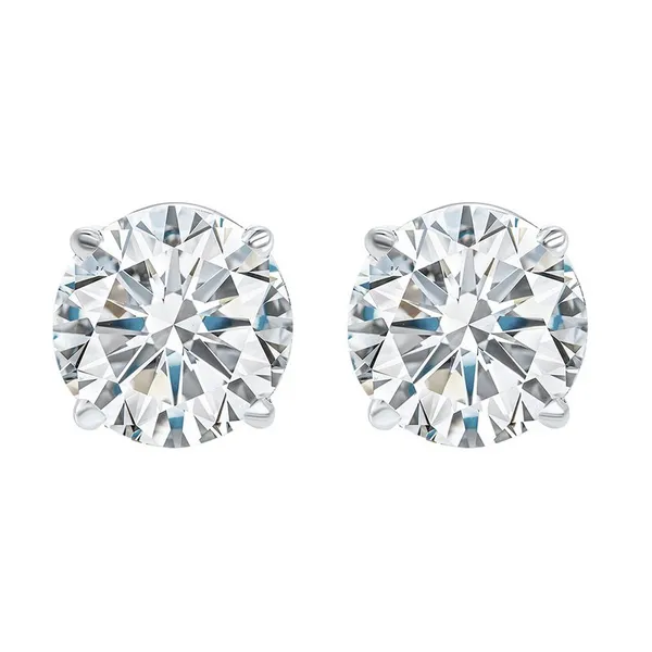 Lab Grown Diamond Earrings Jo & Co. Jewelers Hardy, VA