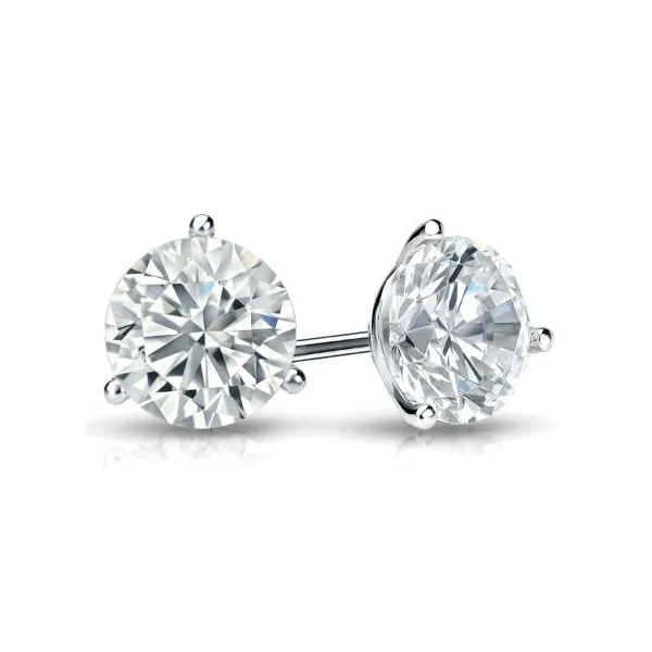 Lab Grown Diamond Earrings Jo & Co. Jewelers Hardy, VA