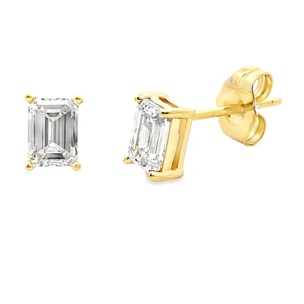 Lab Grown Diamond Earrings Jo & Co. Jewelers Hardy, VA