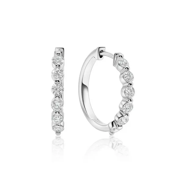 Lab Grown Diamond Earrings Jo & Co. Jewelers Hardy, VA