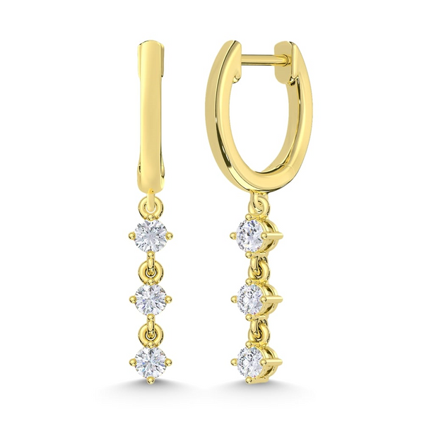 Lab Grown Diamond Earrings Jo & Co. Jewelers Hardy, VA