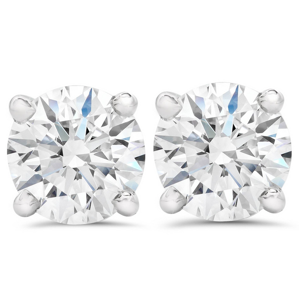 Lab Grown Diamond Earrings Jo & Co. Jewelers Hardy, VA