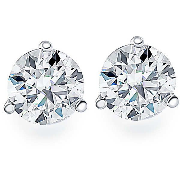 Lab Grown Diamond Earrings Jo & Co. Jewelers Hardy, VA