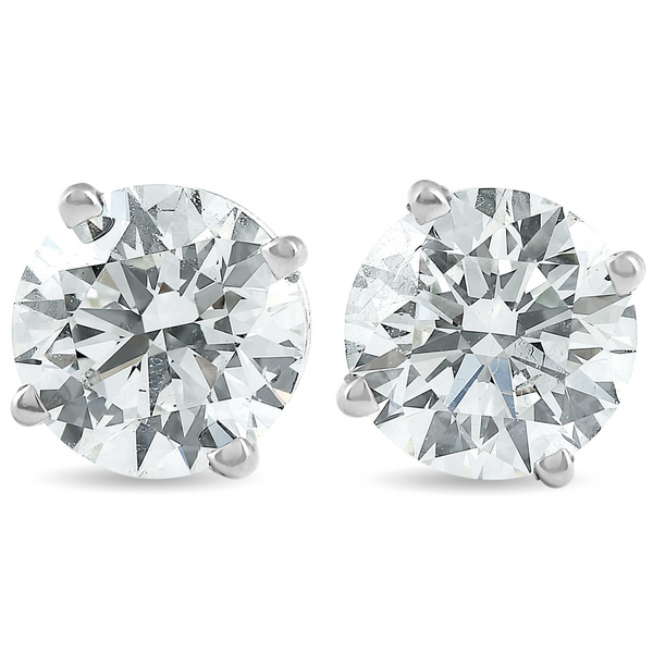 Lab Grown Diamond Earrings Jo & Co. Jewelers Hardy, VA